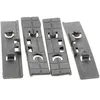 Image de Patins de palier - INDESIT - C00255284 - Lot de 4 - Compatible Sèche-linge - Accessoires de qualité