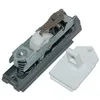 Image de Crochet de porte dorigine Sèche-linge C00255839 INDESIT WHIRLPOOL ARISTON HOTPOINT