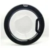 Image de Hublot complet noir lave-linge Hotpoint-ariston C00288783