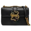 Image de Just Cavalli Iconic Snake - Sac à rabat Noir 79RA4BAF-ZSA89-899
