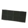 Image de Filtre charbon actif pour hotte BOSCH 00460120 - DHZ7301