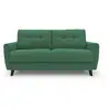 Image de Callisto canapé lit convertible en tissu doux imperméable t02 188 cm (mat. 140x197) vert