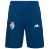 Image de Bermuda ALOZIP AS Monaco 23/24 pour Homme - Bleu - Respirant - Football