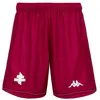 Image de Short de match replica FC Metz - Homme - Rouge - Tissu interlock en polyester de haute qualité