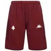 Image de Bermuda officiel FC Metz - Garçon - Rouge - Taille élastique - Poches avec fermeture éclair - Logo Omini