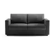 Image de Canapé convertible semi-express delta 3 places mad in italy anthracite 190 x 92 x 90 cm DEL3LTMAL94