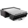 Image de Canapé convertible express - marius - tissu anthracite - matelas 14cm - 190 x 100 x 87 cm BL0013LTMAL94