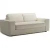 Image de Canapé Convertible Express En Velours Côtelé - Matelas 14cm - Paola - 210 X 100 X 87 Cm