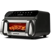 Image de G3 Ferrari G10181 Friteuse Unique 10 L Autonome 2000 W Noir, Acier Inoxydable