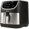 Image de G3 Ferrari G10191 Unique 8 L 2200 W Friteuse D’air Chaud Noir, Acier Inoxydable