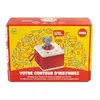 Image de Conteuse faba conteuse enfant starter set blanc et rouge