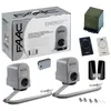 Image de Kit automatisation portail battant - FAAC - ENERGY - 24 V BUS - Jusquà 2 5 m par vantail - 200 kg par vantail