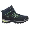 Image de Chaussures de randonnée CMP Rigel Mid pour homme - Bleu marine - Respirantes