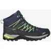Image de Chaussures de marche CMP Rigel Mid WaterProof bleu jaune - 39