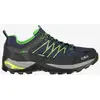 Image de Chaussures CMP Rigel Low Waterproof bleu foncé vert brillant - 47