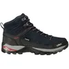 Image de Bottes de marche CMP Rigel Mid Wp pour homme - Gris - Lacets - Hauteur de la tige moyenne