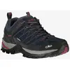 Image de Chaussures CMP Rigel Low bleu marine grenat - 39