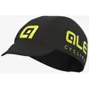 Image de Casquette Alé Coton noir jaune
