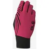 Image de Gants longs Alé Spirale noir rose fluo - XL