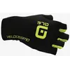 Image de Gants Alé Velocissimo Crono courts noir jaune - XXL