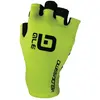 Image de Gants Alé Velocissimo Crono courts jaune fluo - XS