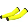 Image de Manchettes Alé K-Atmo jaune fluo - S