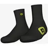 Image de Couvre-chaussures Alé Neoprene noir jaune fluor - M