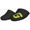 Image de Pointes-chaussures Alé Shield Toecover noir jaune fluor - S
