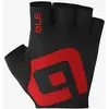 Image de Gants Alé Air courts noir rouge - S