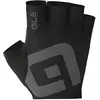 Image de Gants Alé Air courts noir gris - S