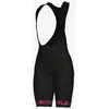 Image de Cuissard Alé Graphics PRR Strada noir rose femme - M