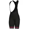 Image de Cuissard Alé Graphics PRR Strada noir rose femme - L