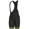 Image de Cuissard Alé Graphics PRR Strada noir jaune - S