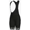 Image de Cuissard Alé Graphics PRR Strada noir blanc femme - XL