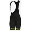 Image de Cuissard Alé Graphics PRR Strada noir jaune femme - S