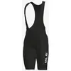 Image de Cuissard court thermique Alé Winter noir blanc - XL