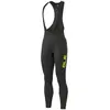 Image de Cuissard long Alé Winter noir jaune fluor - XXL