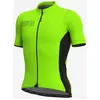 Image de Maillot Alé Color Block manche courte jaune fluo noir - L