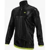 Image de Veste Alé Light Pack noir vert - Veste fine - S