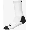 Image de Chaussettes Alé Team longs blanc noir - S