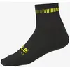 Image de Chaussettes Alé Strada Q-Skin noir jaune - M
