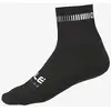 Image de Chaussettes Alé Strada Q-Skin noir blanc - M