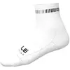 Image de Chaussettes Alé Strada Q-Skin blanc noir - L
