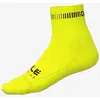 Image de Chaussettes Alé Strada Q-Skin jaune noir - L