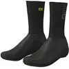 Image de Couvre-chaussures Alé Whizzy Winter noir jaune fluo - M