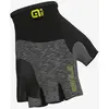 Image de Gants Alé Comfort noir jaune fluo - M