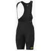 Image de Cuissard Alé Agonista Plus noir jaune fluo - XXL