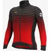 Image de T-shirt Alé PRS Bullet manche longue noir rouge - M