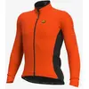 Image de T-shirt Alé Fondo manche longue orange fluo - S
