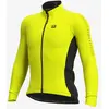 Image de T-shirt Alé Fondo manche longue jaune fluo - M